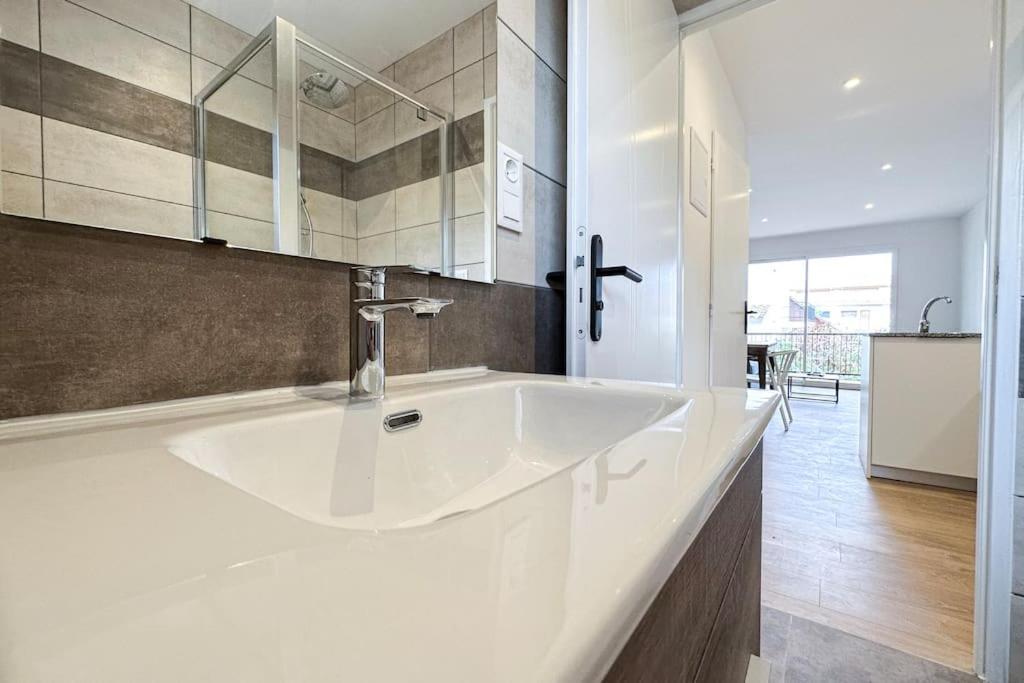Can Romy Appartement T1 C - A 80M De La Plage De Cala Montgo L' Escala Luaran gambar